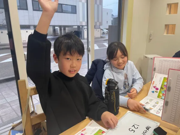 ABCこども英会話の教室の様子