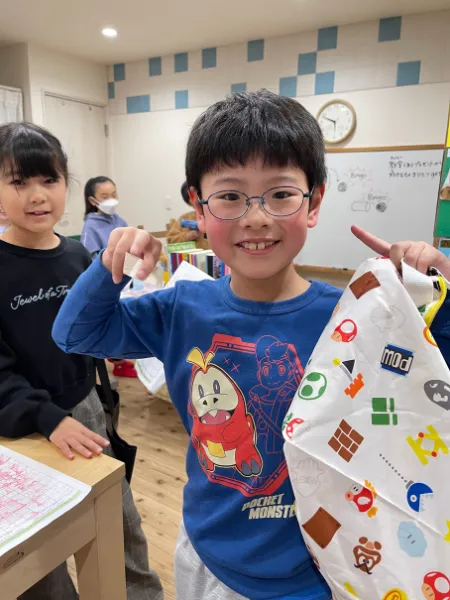 ABCこども英会話の教室の様子