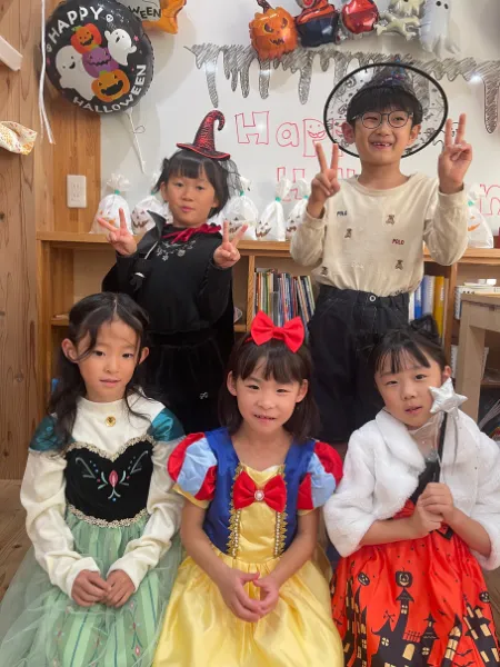 ABCこども英会話の教室の様子