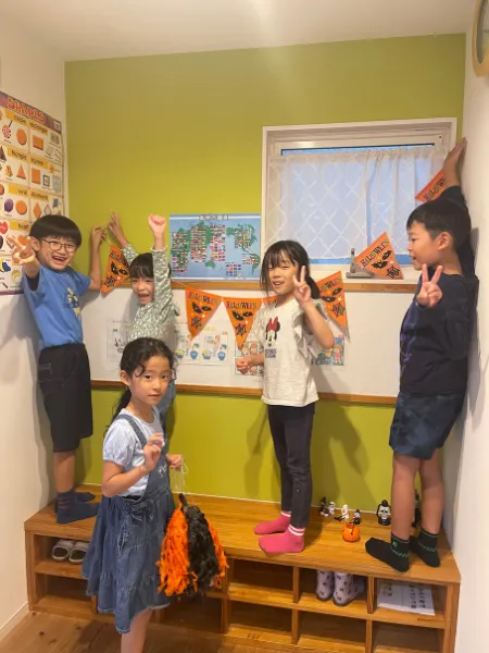 ABCこども英会話の教室の様子