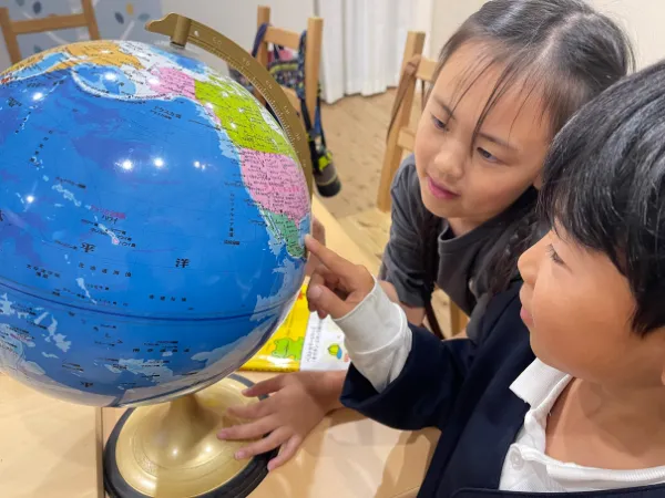 ABCこども英会話の教室の様子