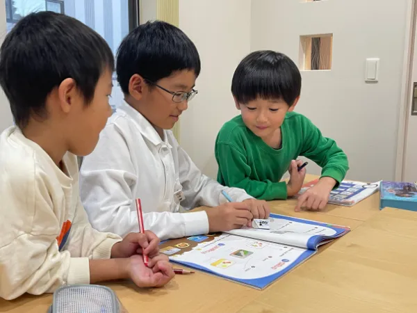 ABCこども英会話の教室の様子