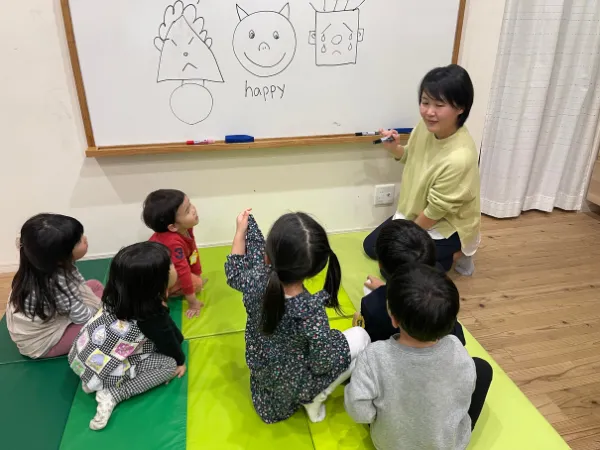 ABCこども英会話の教室の様子